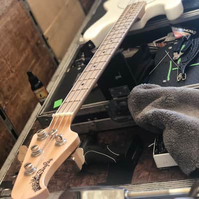 Ernie Ball Music Man Stingray 2017 White image 3
