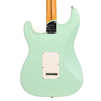 Fender American Ultra Luxe Vintage '60s Stratocaster Surf Green image 6