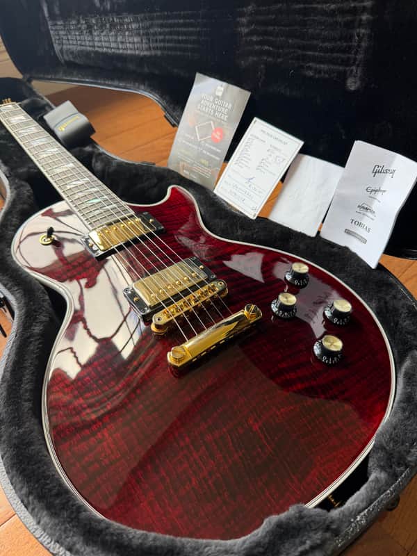 2025 Gibson Les Paul Supreme - Wine Red image 1