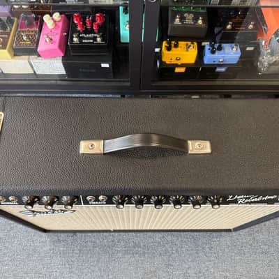 Fender Deluxe Reverb Reissue 2003 USA made- w/Mid Knob mod + Jensen C12N + USA glass image 2