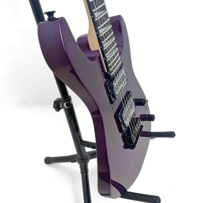 Jackson JS Series JS1X Dinky Minion with Amaranth Fretboard - Pavo Purple image 4