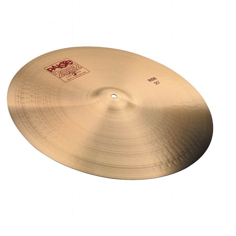 Paiste 22" 2002 Heavy Ride Cymbal image 1
