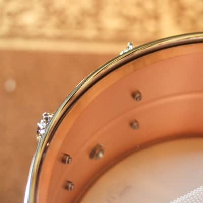 Pearl 14x6.5 Primal Copper Snare Drum - PSC1465C image 7