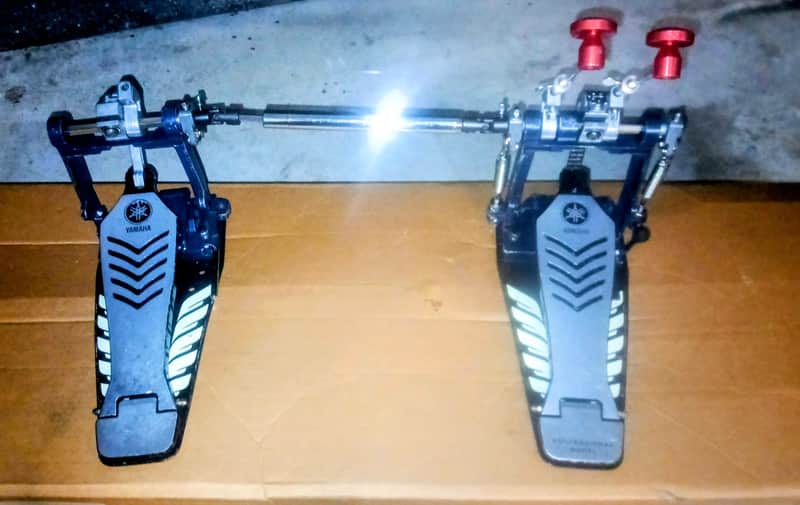 Yamaha Flying Dragon Custom Hybrid Double Kick Drum Pedals (DFP-9310 / DFP-9410D) – Chain/Direct Setup 2008 image 1