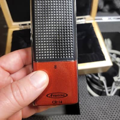 Avantone Pro CR-14 Ribbon Microphone 2010 - Present - Red image 3