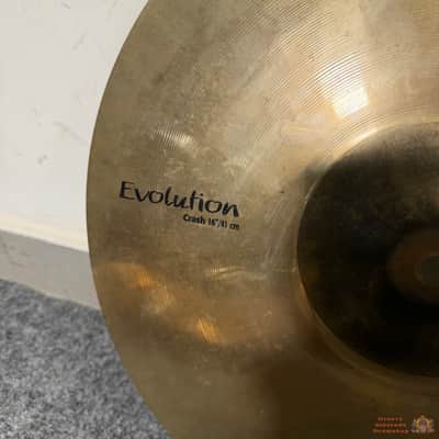 Sabian HHX 16” Evolution Crash Cymbal image 2