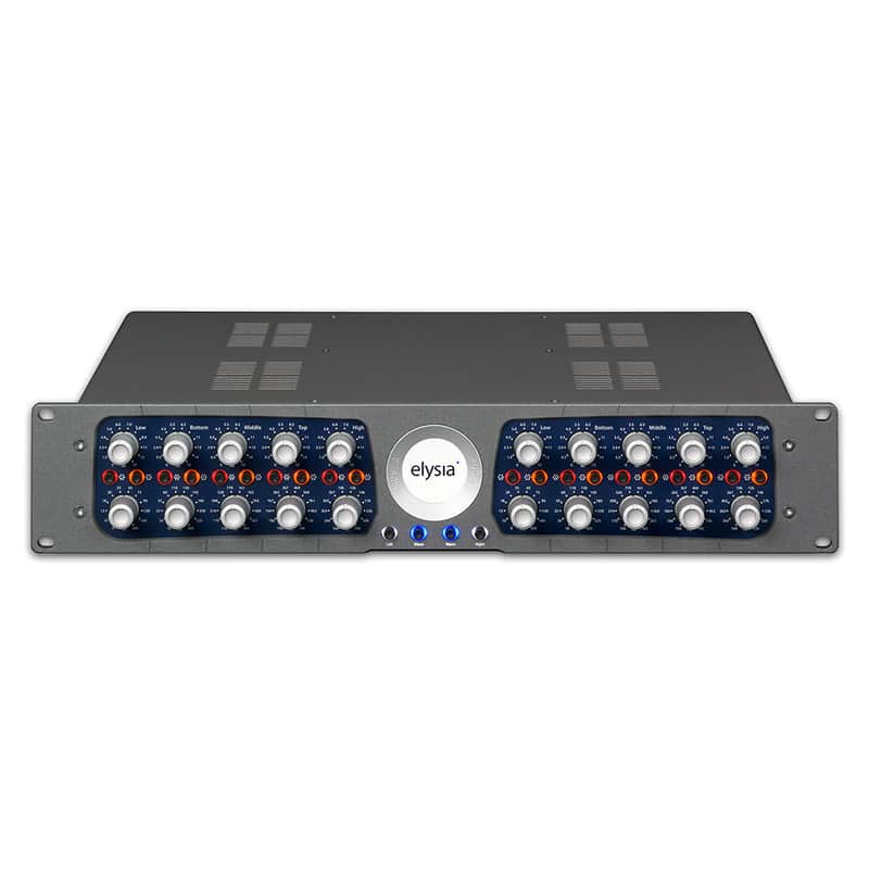 Elysia musEQ 2-Channel 5-Band Parametric Equalizer image 1