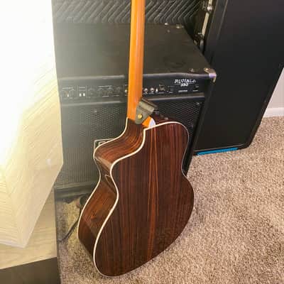 Taylor 214ce DLX (Natural) image 2
