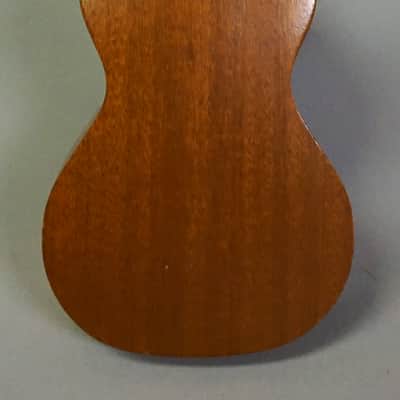 Vintage Roy Smeck Vintage Soprano Ukulele in Natural Mahogany (1950's) image 5