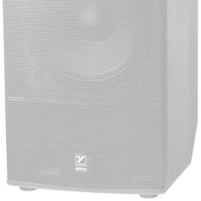 Yorkville ES18P White Active Elite 18" Powered Subwoofer 3200W Amplified DJ Sub image 3