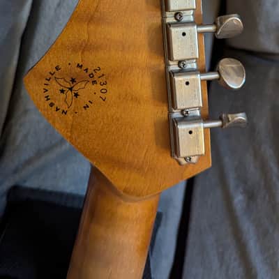 Novo Serus S 2021, Charcoal Gray, Fralin Pickups, Sounds Amazing, Mono Case, PRICED RIGHT! image 22