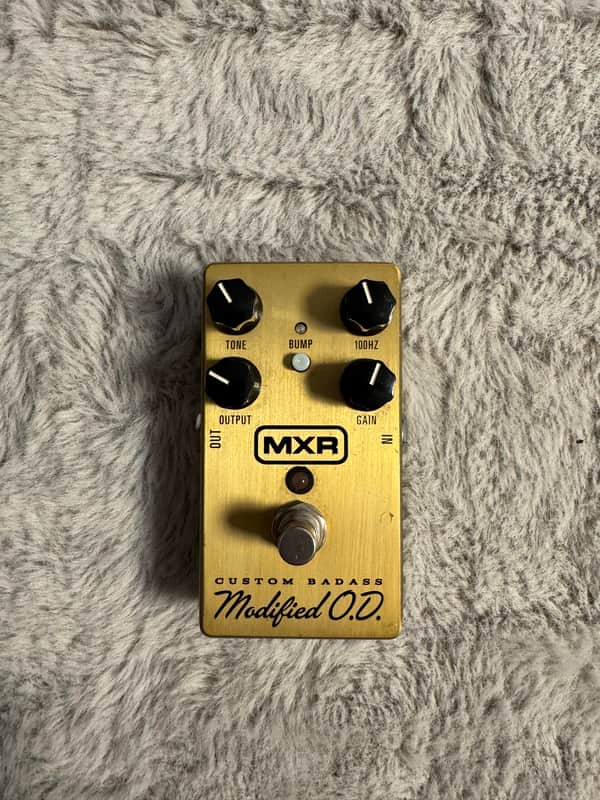 MXR M77 Custom Badass Modified O.D.