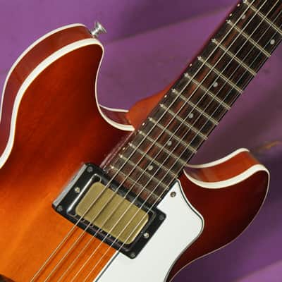 2022 Harmony (Heritage) Comet Semihollow Electric Guitar (VIDEO! Fresh Work, Ready) image 5
