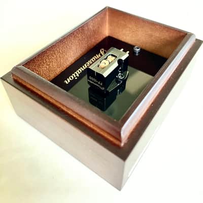 Phasemation PP-1000 MC Phono Cartridge, DLC Body, 6N OFC Coil, Line contact Diamond on Boron Cantilever image 7