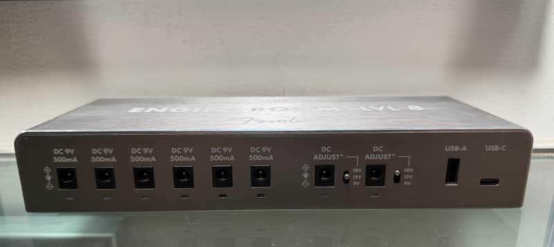 Fender Engine Room LVL8 Power Supply
