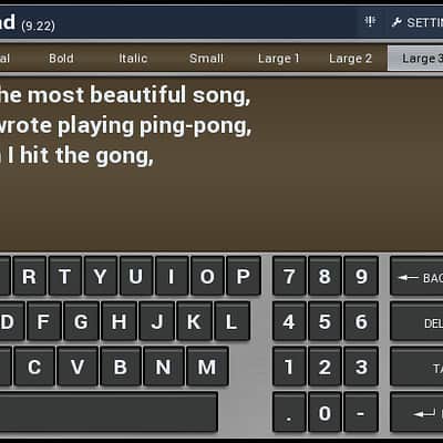 MNotepad image 1