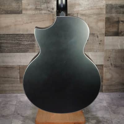 Schecter Regulo Caro-7 Acoustic Satin Black Acoustic-Electric Guitar - Open Box (3719) image 4