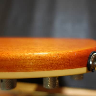 Fender AJB-100 Aerodyne Jazz Bass Special 2006 - 2008 - Flame Amber - READ DESCRIPTION image 10