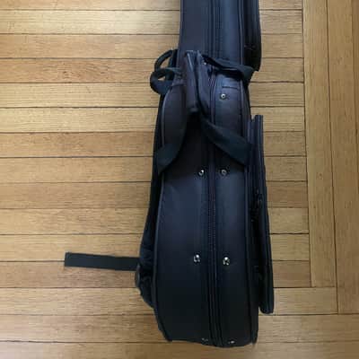 Baritone Ukulele case / Travel Guitar case - SKB w/ballistic nylon exterior and EPS foam interior image 2