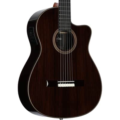 Cordoba Fusion 12 Rose II Classical Acoustic-Electric Guitar image 1