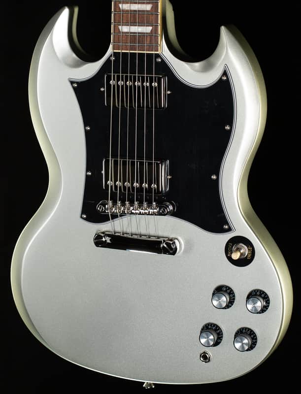 Epiphone SG Standard Silver Mist (584) image 1