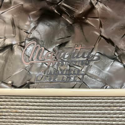 Silvio Marotta Concerto Piano Accordion LMH 41/120 - Silver Pearl With Case image 7