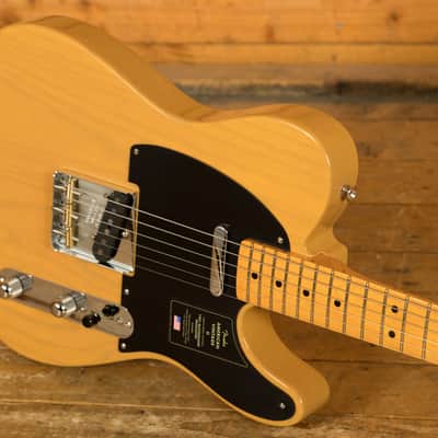 Fender American Vintage II 1951 Telecaster - Maple - Butterscotch Blonde image 5