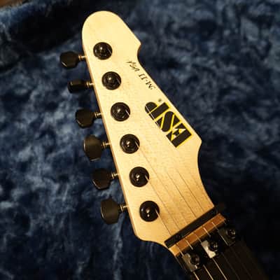 ESP USA M-II FR Power Bait 6-String Electric Guitar w/ Duncans & USA Form Fit Case image 9