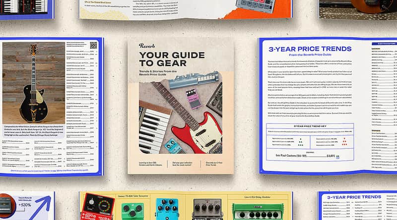 Your Guide to Gear: Trends & Stories From the Reverb Price Guide image 1
