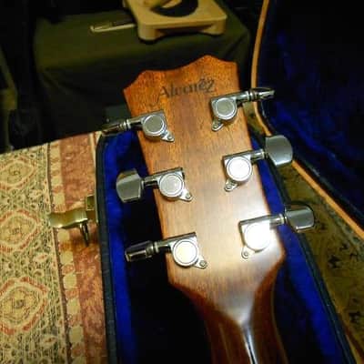 Vintage Alvarez Artist Series 5088C Acoustic Electric 1993 image 11