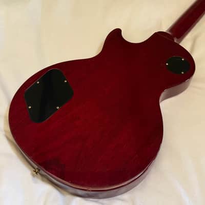 2006 Gibson Les Paul Studio with Gold Hardware - Wine Red Gloss - Free Pro Setup image 7