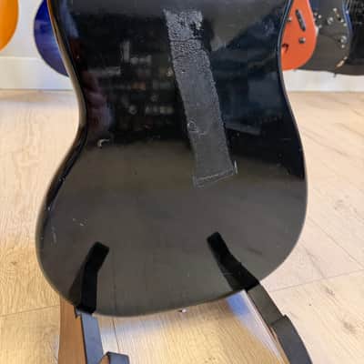 Fender Musicmaster with Rosewood Fretboard 1977 - 1980 - Black image 5