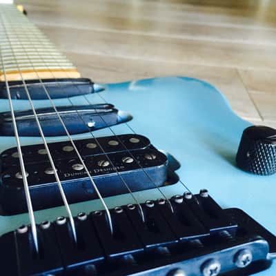 Samick TV Twenty 1990s Blueburst 
