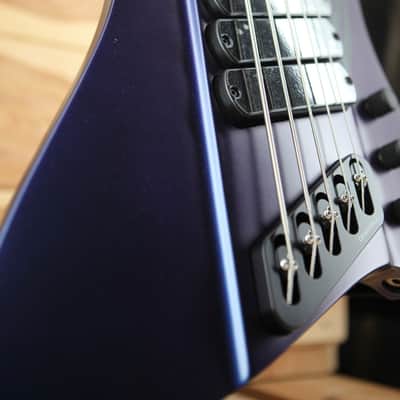 Dingwall D-Roc Standard 5-String - Matte Blue to Purple Colorshift image 8