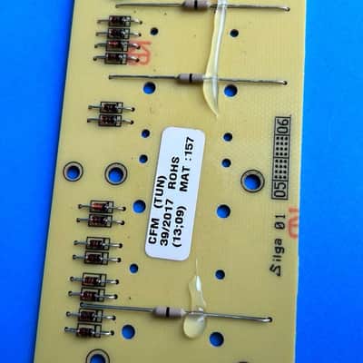 NI KOMPLETE S25 MK1 MIDI Keyboard Part: Key Contact Board PCB image 4