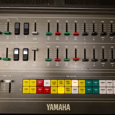 Yamaha CS-80 Polyphonic Synthesizer 1977 - 1978 - Black image 15