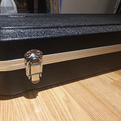 Gator GC-Electric-A Deluxe Molded Double-Cutaway Electric Guitar Case - Black image 4