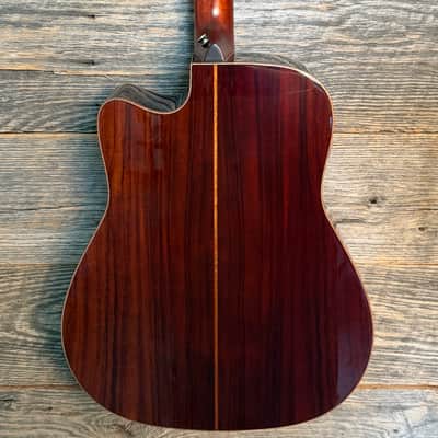 Used Yamaha A5R A.R.E. Acoustic Electric Guitar - Vintage Natural w/OHSC image 7