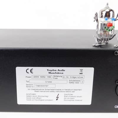 Tegeler Audio Manufaktur CREME EQ Compressor + Neuwertig + 2Jahre Garantie image 10