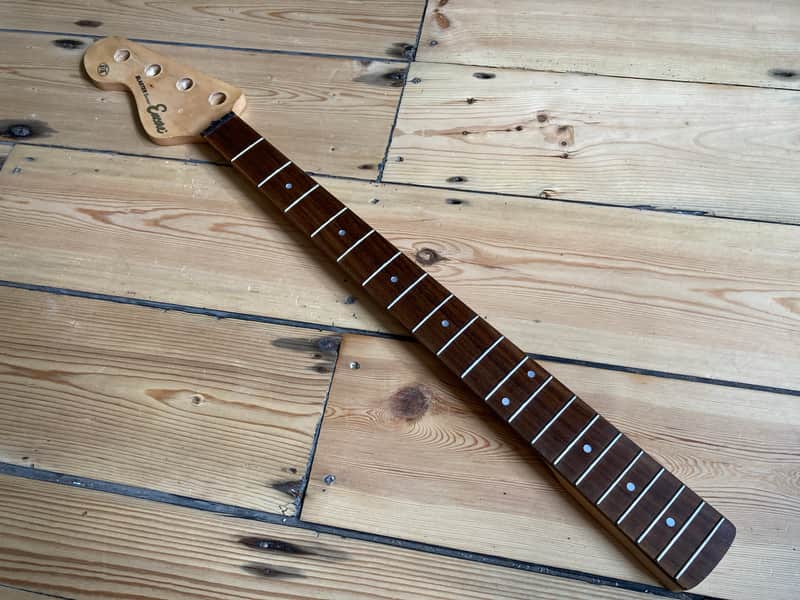 Encore Blaster Series E4 Precision Bass Guitar Neck Left Handed image 1