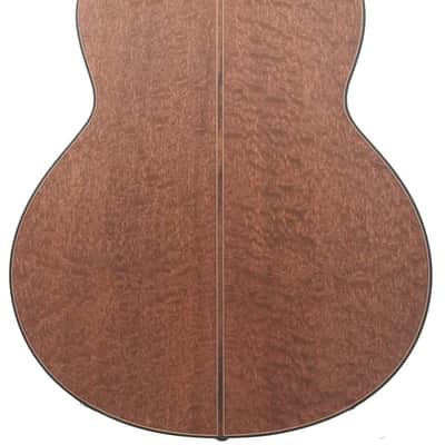 Lowden F50C Quilted Mastergrade Mahogany Red Cedar image 4