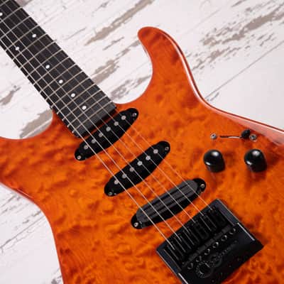 Erlewine Orange Blossom Special Electric with Evertune Bridge image 14