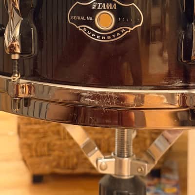 Tama Superstar 2010s - Mocha Fade image 2