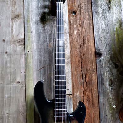 G&L L-2000 Limited Edition Bad Ass Bass Players #6 2007 - Blackburst image 11