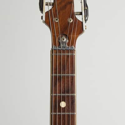 Wandre Polyphon Alpha 2 Semi-Hollow Body Electric Guitar (1964), black tolex hard shell case. image 5