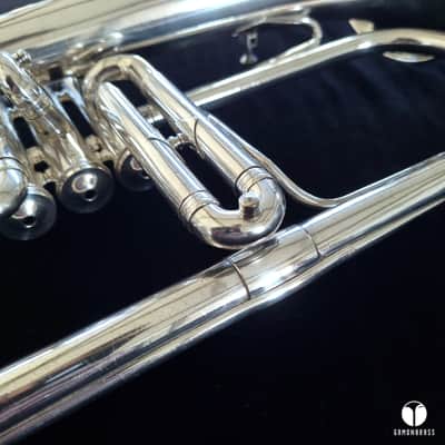 Best era Couesnon Paris flugelhorn case Courtois 5 mouthpiece gamonbrass image 8