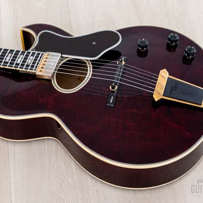 1978 Gibson Howard Roberts Artist Vintage Archtop Electric Guitar Wine Red w/ Case image 11