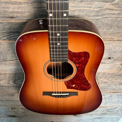 Godin Century Maho Acoustic-Electric Guitar - Cognac Burst w/Bag image 2