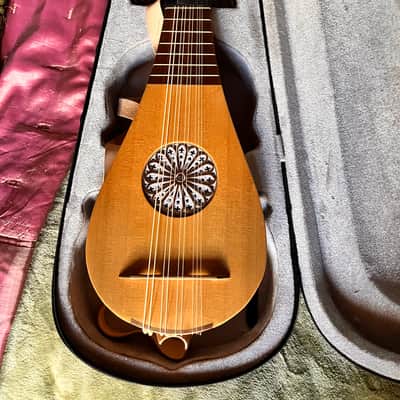 Gittern/Koboz/Mandolin by Paul Baker image 4