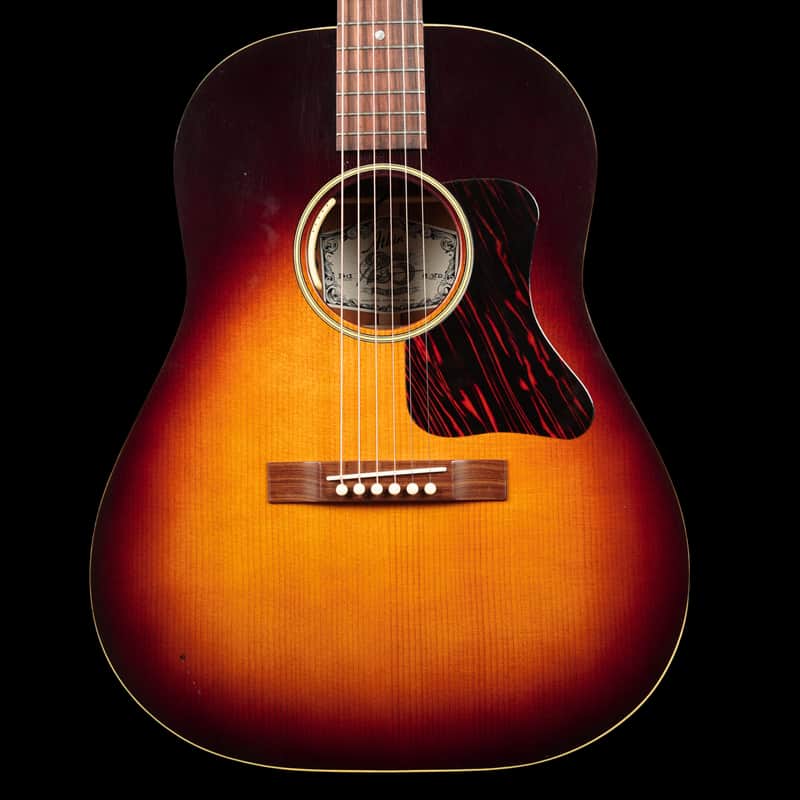 Atkin Nineteen Standard, Sunburst w/ LR Baggs Pickup image 1
